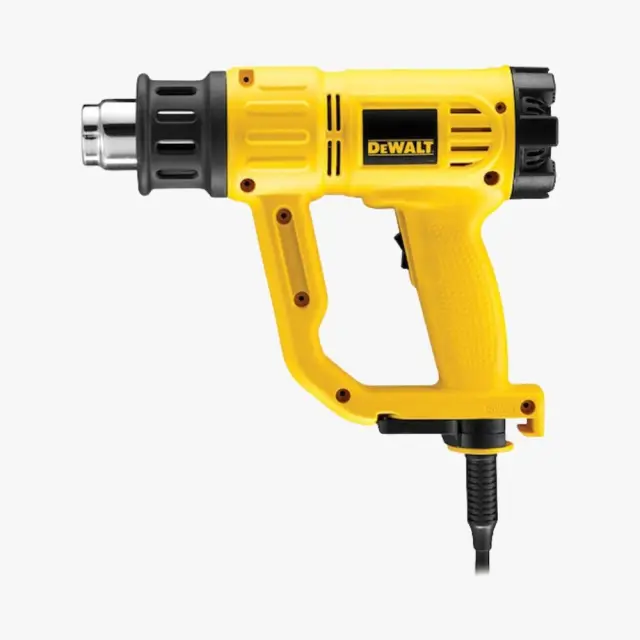 Dewalt D26411 Πιστόλι Θερμού Αέρα 1800W με Ρύθμιση Θερμοκρασίας εως και 600°C 2