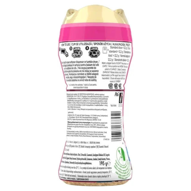 Lenor Unstoppables Beads Άνθη Ιαπωνίας 195gr 2