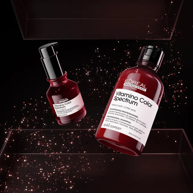 L’Oreal Professionnel Serie Expert Vitamino Color Spectrum Duo (Shampoo 300ml, Serum 50ml) 2