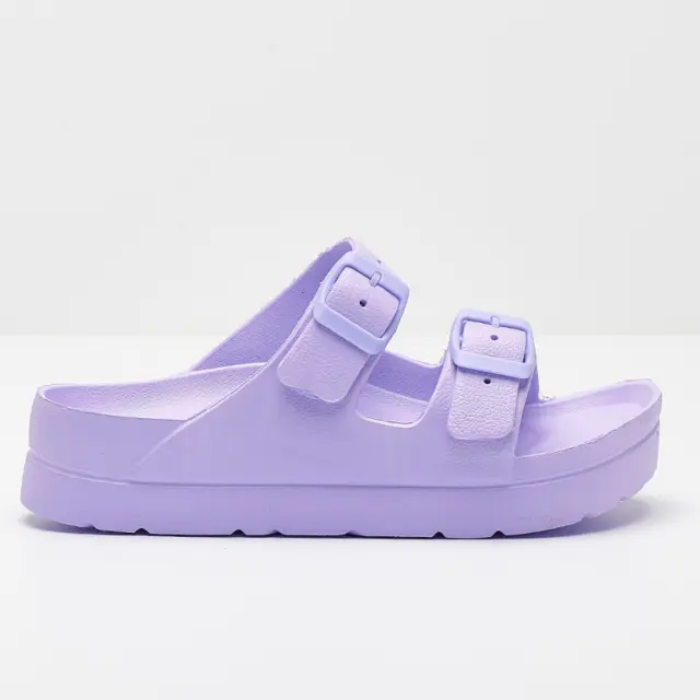 Sun&Fun Πέδιλα Γυναικείο EVA-αδιάβροχο Μωβ SAF/88145 LILAC