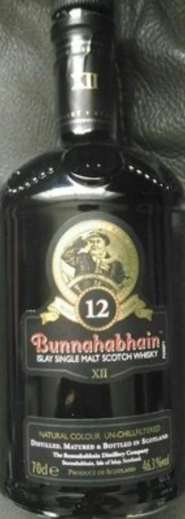 BUNNAHABHAIN 12 YEARS OLD 700ml