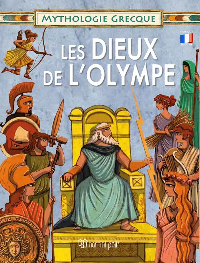 Les Dieux de L'Olympe - Mythologie Grecque