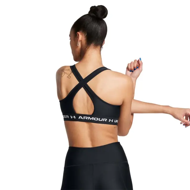 Under Armour Mid Crossback Bra 1361034-006 - S 2
