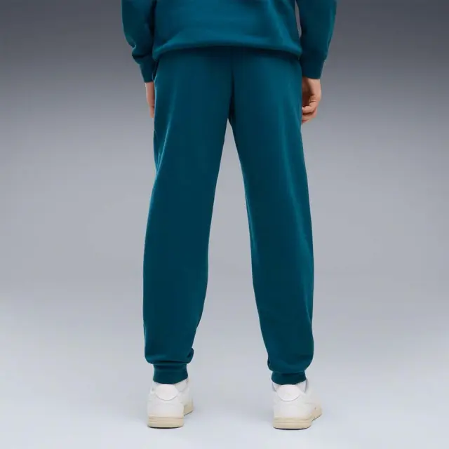 Puma Boy's Essentials 2 Color No1 Logo Fleece Sweatpants Πετρόλ 685824-36 (Puma) 2