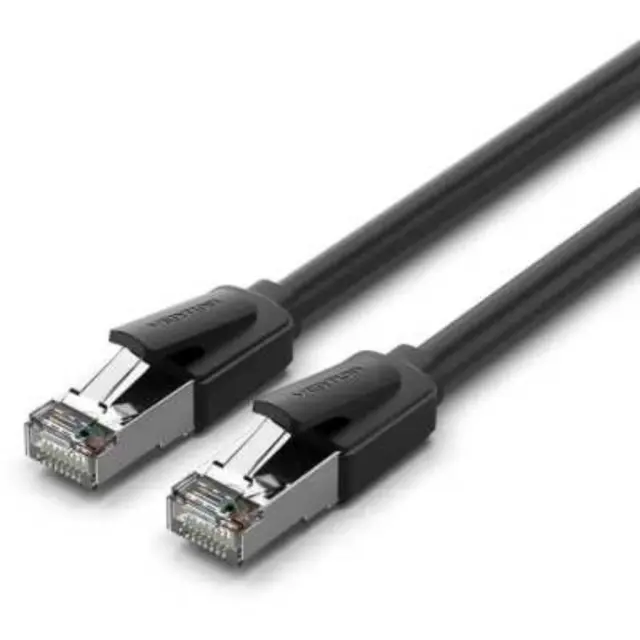 VENTION Cat8 SFTP Patch Cable 1M Black (IKKBF) (VENIKKBF)