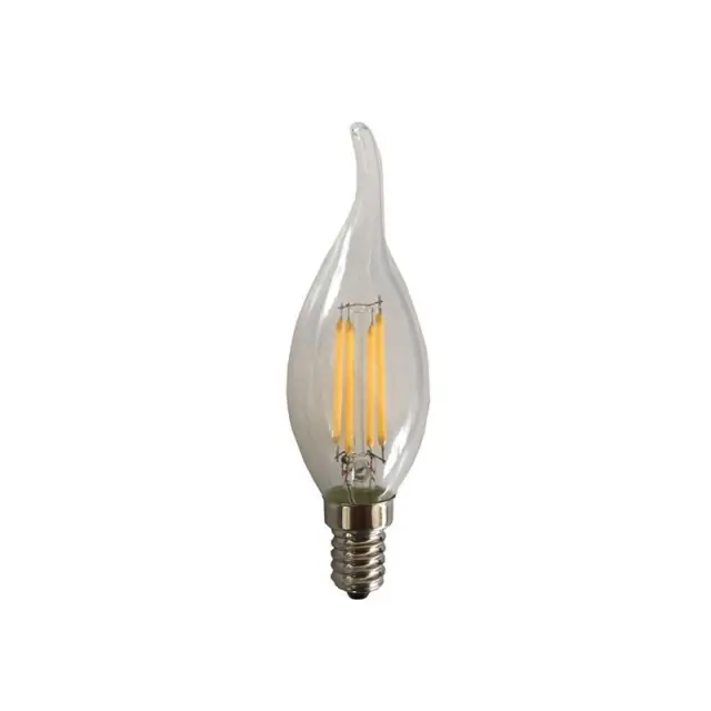 ΛΑΜΠΑ LED ΚΕΡΑΚΙ E14/4W/6000K/300LM F37-4W-W 2