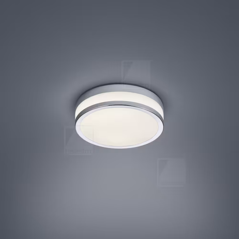 Φωτιστικό Οροφής Μπάνιου ZELO IP44 LED Chrome Χρώμιο