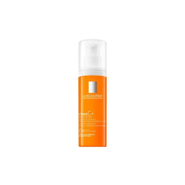 La Roche Posay Vitamin C+ MultiDose Gel Αντιγηραντικό Gel-Κρέμα Προσώπου με Βιταμίνη C 40ml