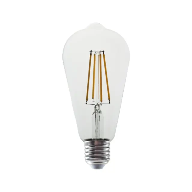 FILAMENT LED 6W 4000K 230V AC 830LM RA80 30000HRS 360° 1xE27 / CONDI6NW