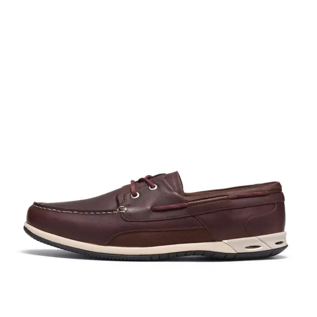 Clarks Orson Sail Brown Brown Leather - 40 2