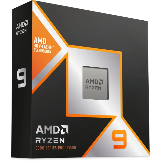 AMD CPU Ryzen 9 9950X3D 4,3GHz 128MB (100-100000719WOF)