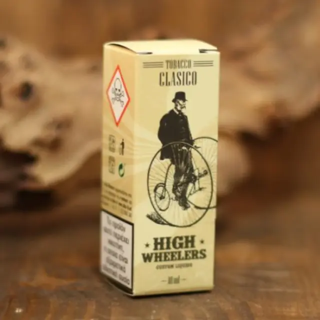 Tobacco Clasico - High Wheelers 3mg