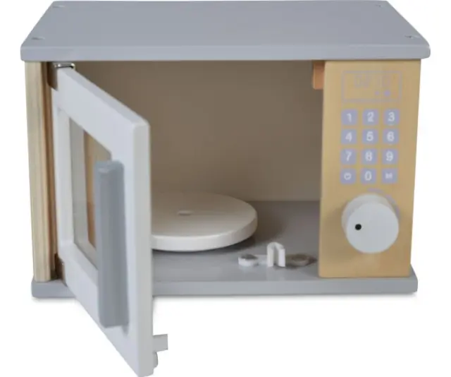 Moni Toys Ξύλινος Φούρνος Μικροκυμάτων 4332 2