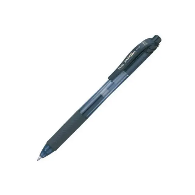 Στυλό Gel PENTEL Energel 0.7mm. (Μαύρο) (PENBL107BK)