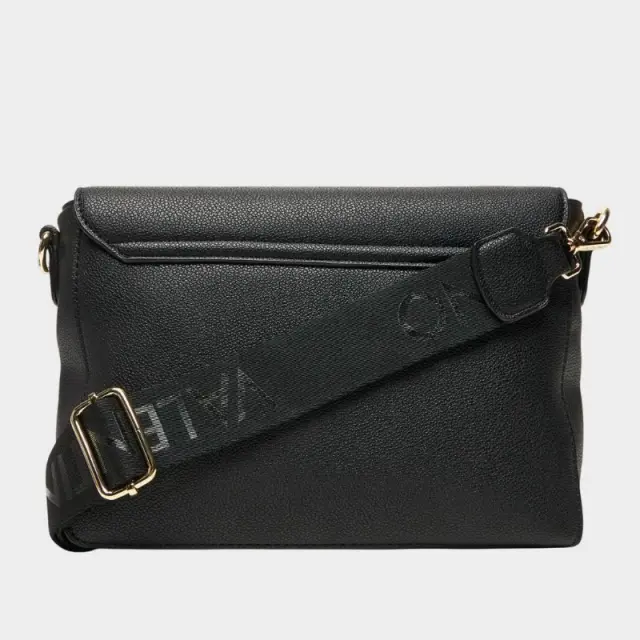 Valentino Bags - Γυναικεία Τσάντα Ώμου Foxy Re VBS9EO09-001 Μαύρο 3