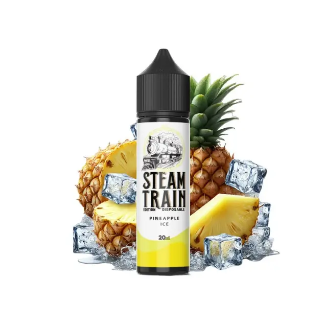 Steam Train Disposable Edition Pineapple Ice 20/60ml 60ml