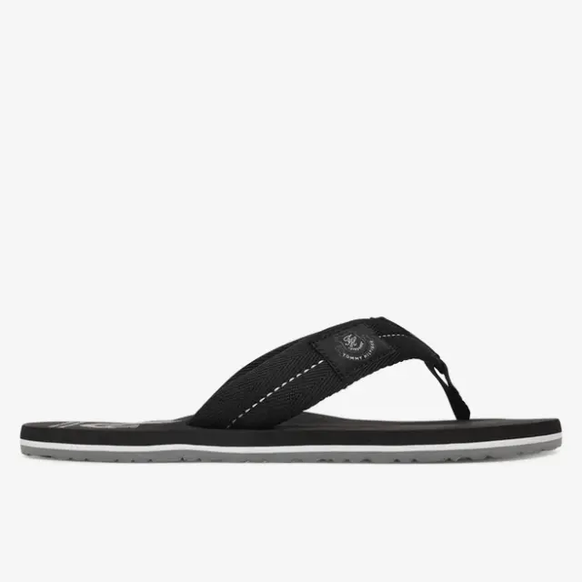Ανδρικές Σαγιονάρες Tommy Hilfiger FM0FM05804-BDS Μαύρες Μαύρο - 41