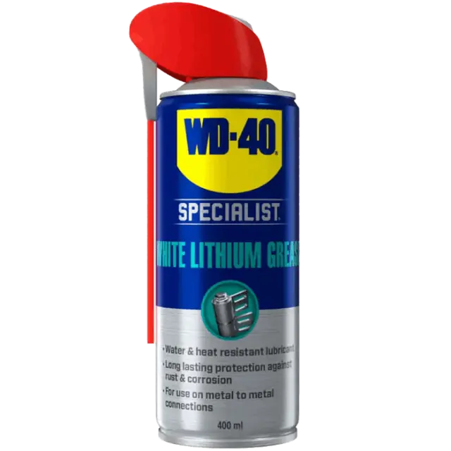 SPRAY ΛΕΥΚΟΥ ΓΡΑΣΟΥ WD-40 WHITE LITHIUM GREASE 400ML 202040120