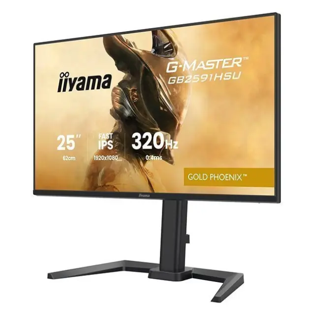 iiyama G-MASTER GB2591HSU-B1 computer monitor 62.2 cm (24.5") 1920 x 1080 pixels Full HD LED Black 2
