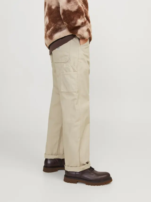 JPSTEDDIE CARPENTER PANTS NOOS Fields Of Rye - 36 , 34 3
