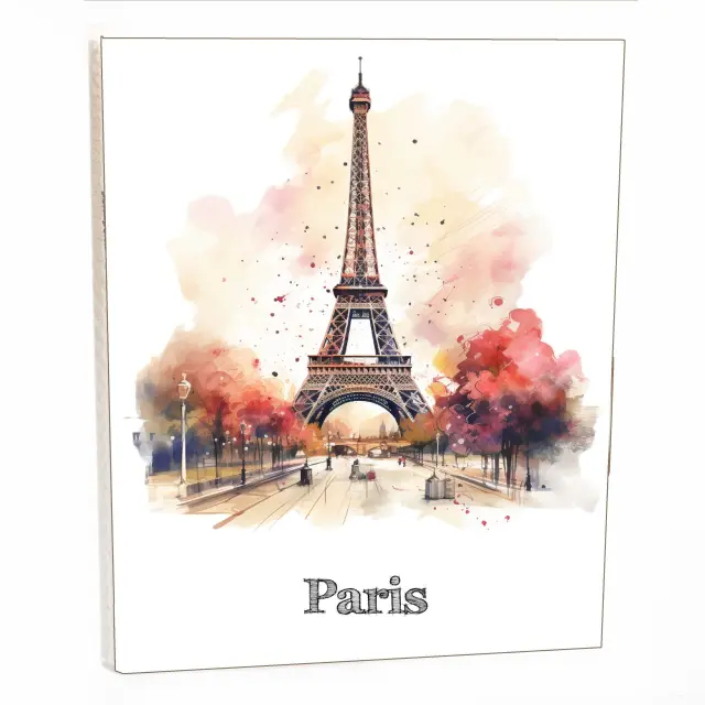 Άλμπουμ pocket με θήκες για 36 φωτογραφίες 10Χ15 Paris 01