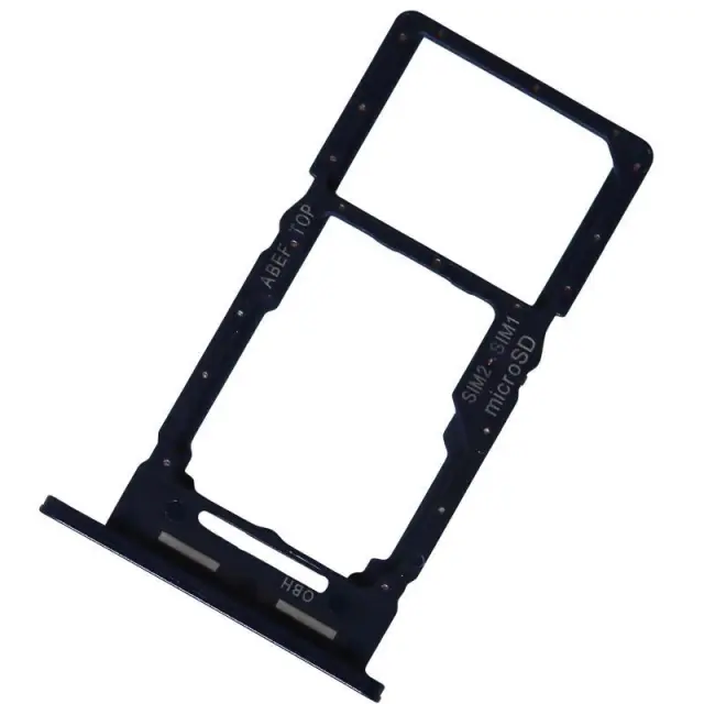 Βάση Κάρτας Sim SD Samsung A256B Galaxy A25 5G Μαύρο (Original) N70914