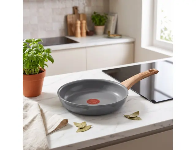 Τηγάνι Tefal Renew με αντικολλητική επίστρωση και διάμετρο 20cm C4250213