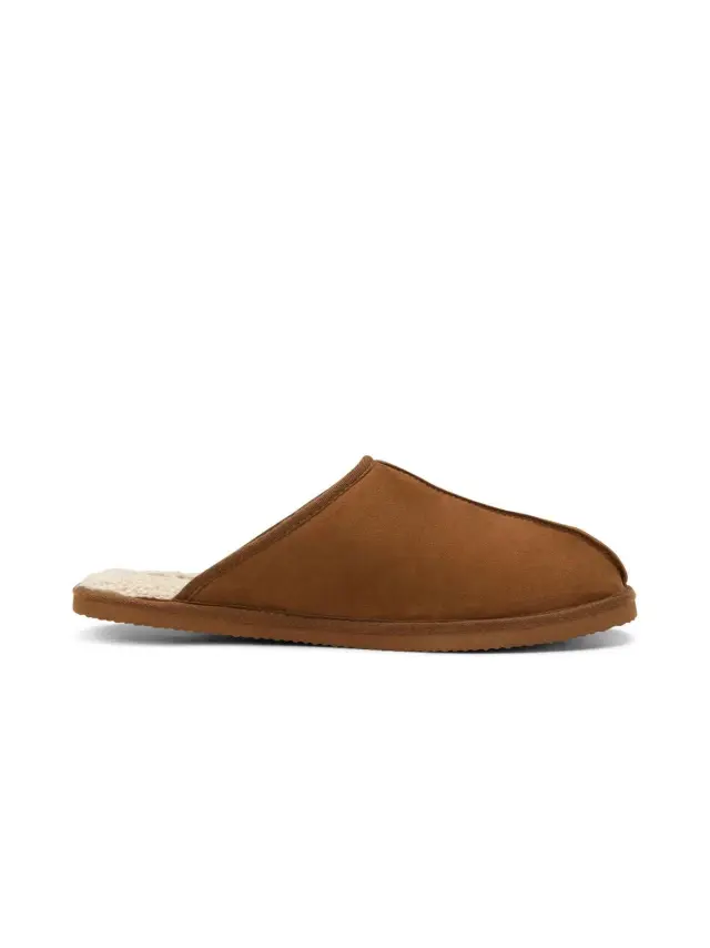JFWDUDELY MICROFIBER SLIPPER ALMON SN PB Almond 2