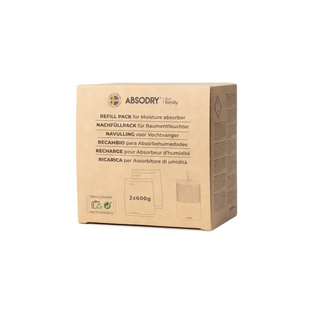 Absodry Duo Family Ανταλλακτικά για Αφυγραντήρα Bag
