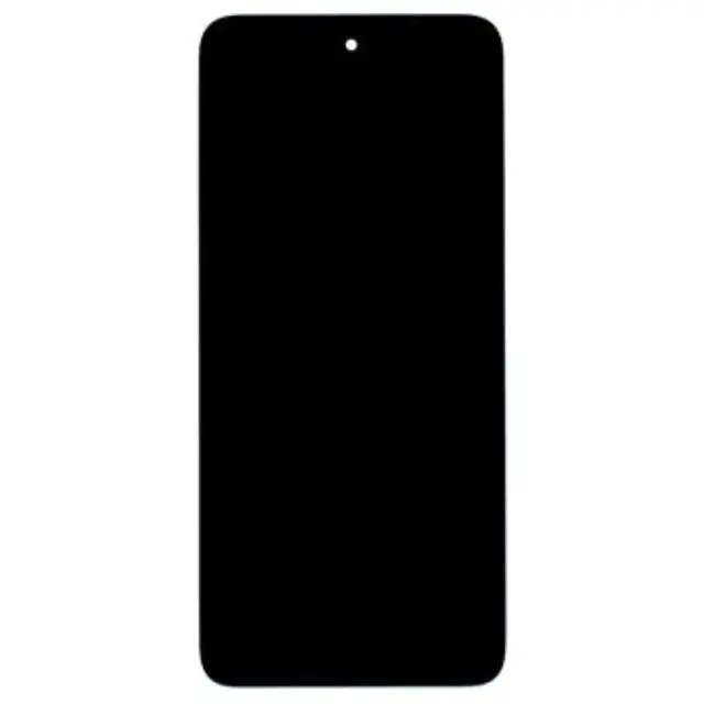 Motorola E15/G05 LCD Display + Touch Unit Black + Front Cover