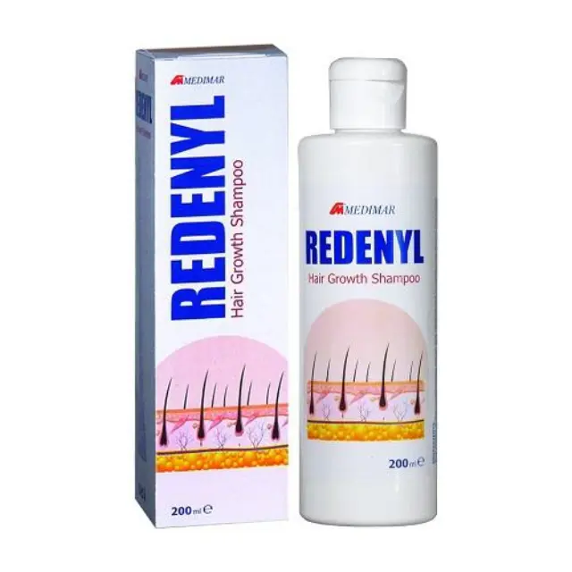Medimar Redenyl Hair Growth Shampoo Σαμπουάν κατά της Σμηγματόρροιας και Πιτυρίδας, 200ml