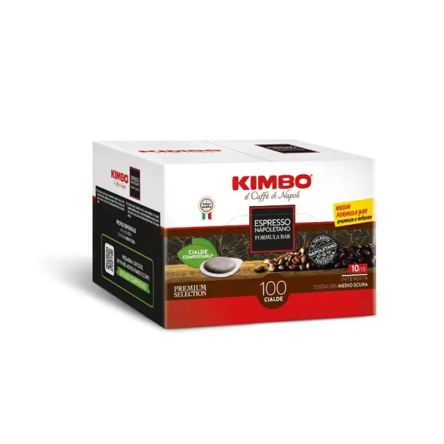 Kimbo Espresso Napoletano Formula Bar ESE Ταμπλέτες 100 τεμάχια