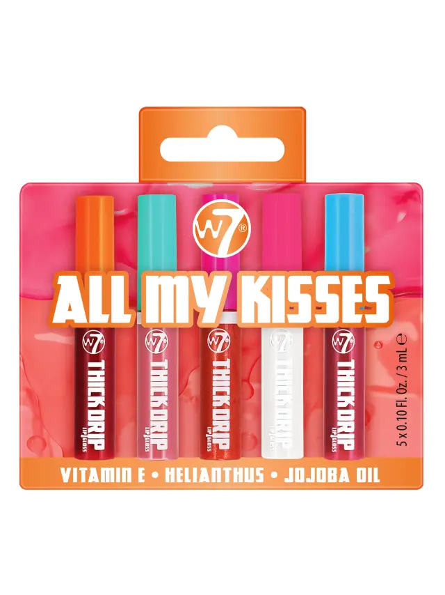 All My Kisses Gift Set W7