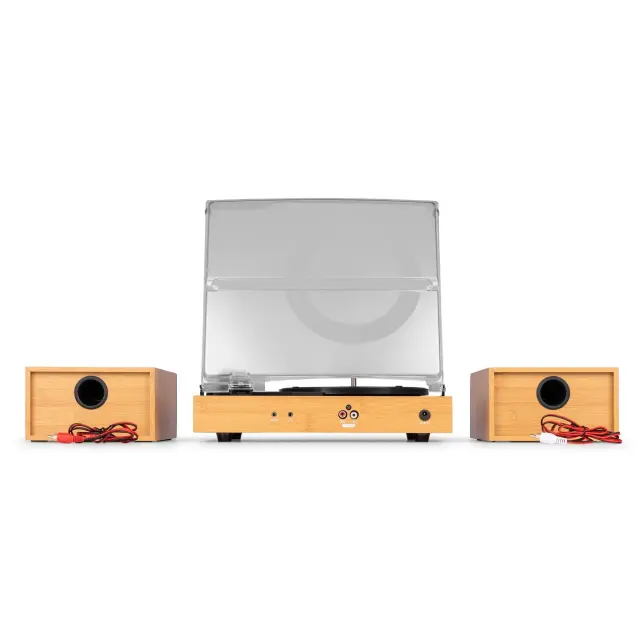 AUDIZIO AKRON ΠΙΚΑΠ ΜΕ ΗΧΕΙΑ BAMBOO WOOD 2