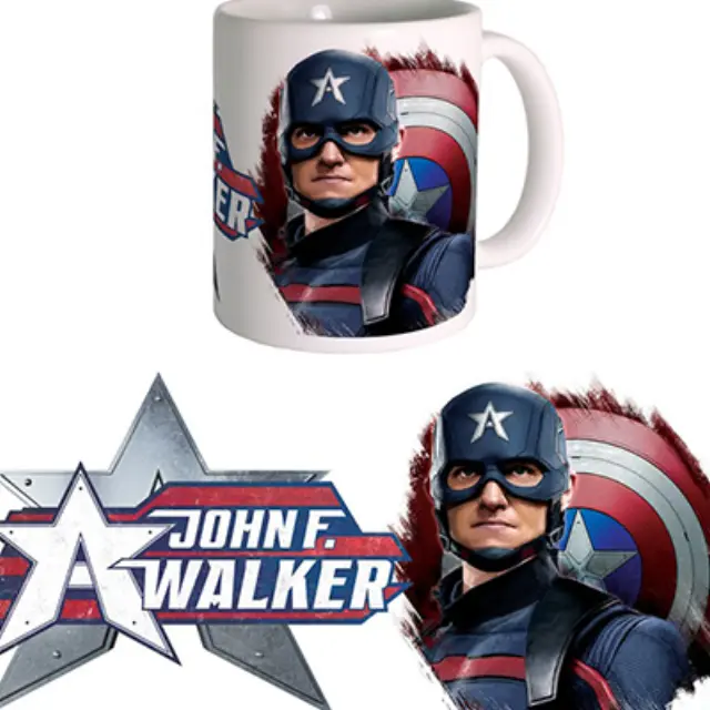 Semic MARVEL - Falcon And The Winter Soldier : Walker Ceramic Mug 300 ml