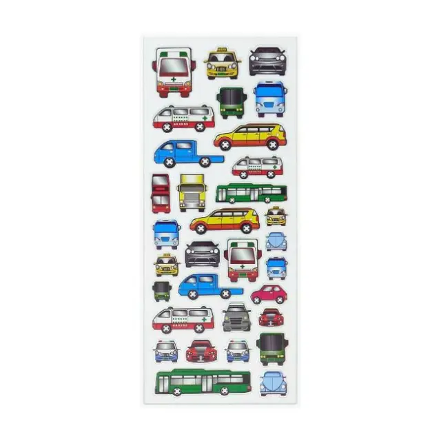 Fun Stickers Αυτοκόλλητα Cars & Buses 910