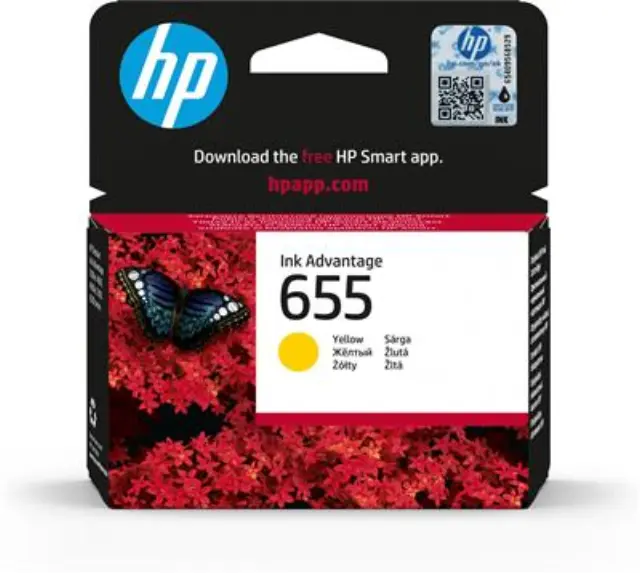 HP CZ112AE ink cartridge 1 pc(s) Original Yellow