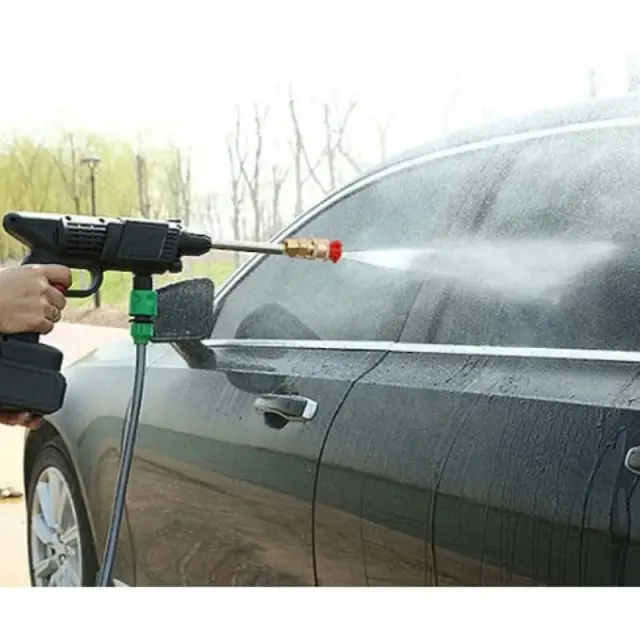 Andowl Φορητό Ηλεκτρικό Πιστόλι Πλυσίματος Q-WG2 - Car Wash High-Pressure Water Gun 0751069 3