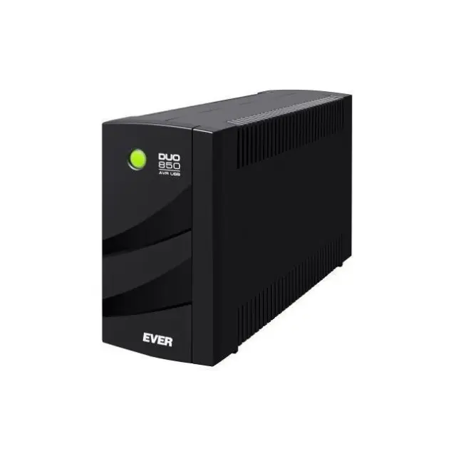 Ever UPS Duo 850 AVR USB 850VA 550W Black (T/DAVRTO-000K85/00)