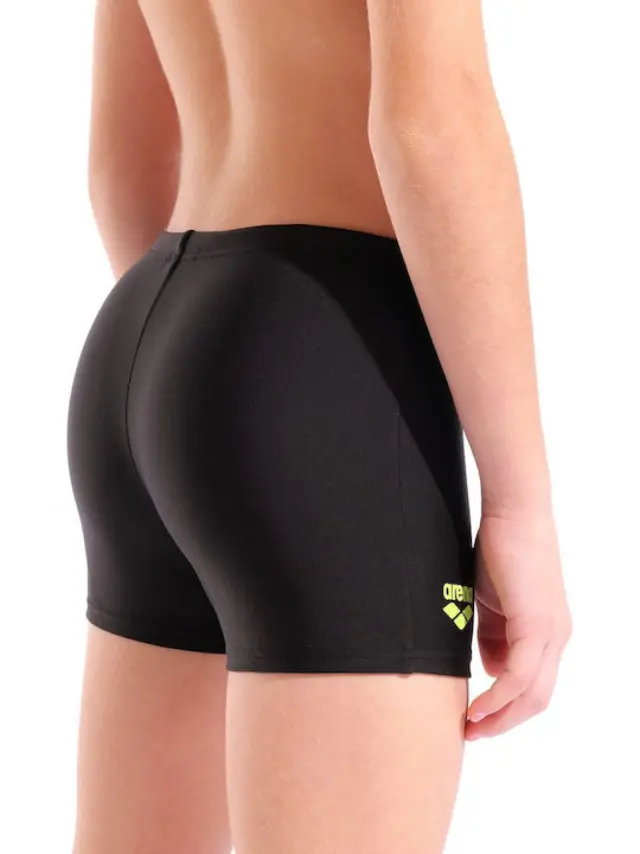 Arena Painterly Swim Short Black-Artic-Lime 011801506 - 12-13 3