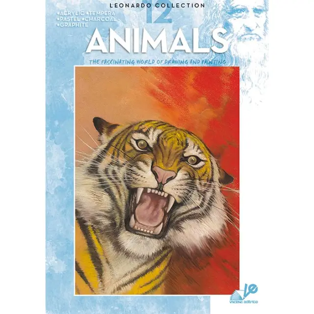 Βιβλίο Ζωγραφικής Leonardo No12 - Animals