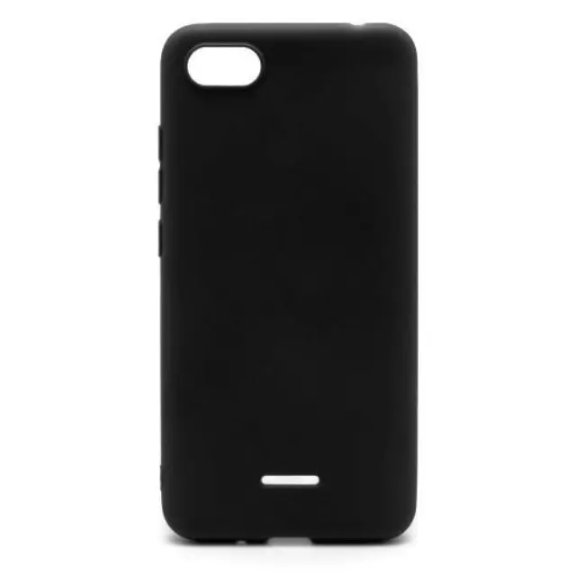 Θήκη Soft TPU inos Xiaomi Redmi 6A S-Cover Μαύρο N37061