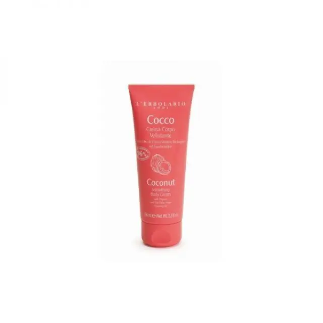 L' Erbolario Coconut Smoothing Body Cream 100ml