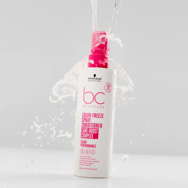 Schwarzkopf Professional BC Bonacure Color Freeze Spray Conditioner 200ml 3