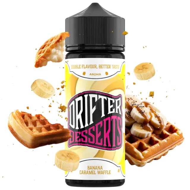 Drifter Desserts Banana Caramel Waffle 24ml/120ml FS