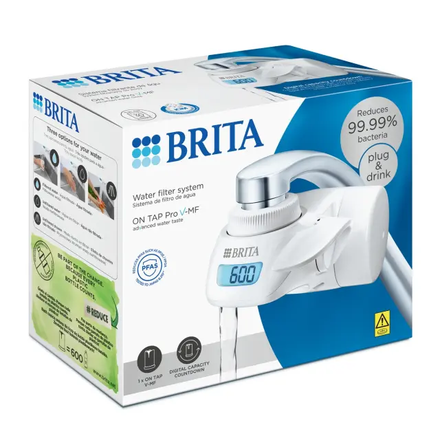 BRITA On Tap PRO V-MF σύστημα φίλτρου νερού βρύσης