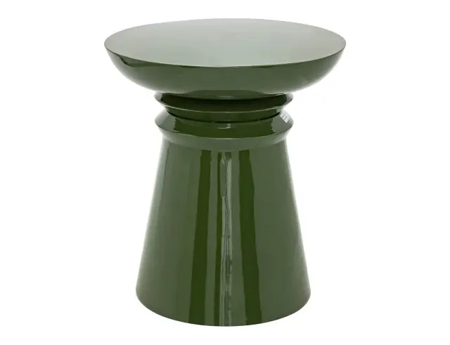 Τραπεζάκι Βοηθητικό Jaya Atmosphera με διαστάσεις 38x43cm - Green 197799B 2