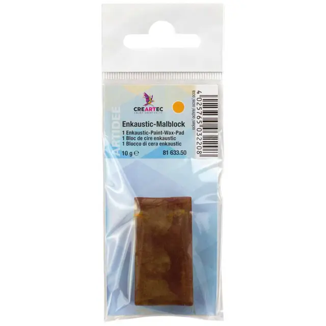 Creartec Χρώμα Εγκαυστικής - Ochre - 10gr