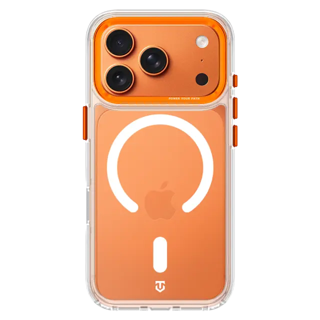Tactical MagForce 2.0 Cover for Apple iPhone 18 Pro/17 Pro Orange 3