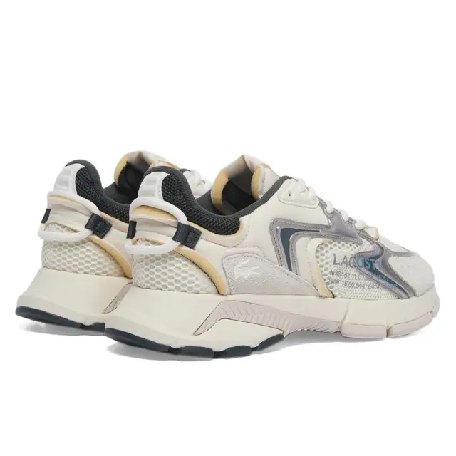 Ανδρικά Sneakers Lacoste L003 Neo 49SMA01111Y5 Off White/Dark Green Μπεζ - 46 3